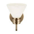 Kinkiet Farum - 1 źródło światła - Szampański brąz KL-FARUM1-CPZ Elstead Lighting