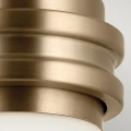 Kinkiet Farum - 1 źródło światła - Szampański brąz KL-FARUM1-CPZ Elstead Lighting