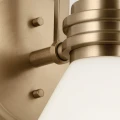 Kinkiet Farum - 1 źródło światła - Szampański brąz KL-FARUM1-CPZ Elstead Lighting