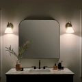 Kinkiet Farum - 1 źródło światła - Szampański brąz KL-FARUM1-CPZ Elstead Lighting