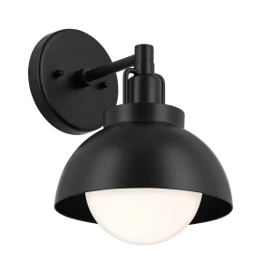 Kinkiet, Półplafon, Lampa wisząca Niva - 1 źródło światła - Czarny  KL-NIVA-1W-1P-BK Elstead Lighting