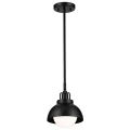 Kinkiet, Półplafon, Lampa wisząca Niva - 1 źródło światła - Czarny  KL-NIVA-1W-1P-BK Elstead Lighting