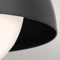 Kinkiet, Półplafon, Lampa wisząca Niva - 1 źródło światła - Czarny  KL-NIVA-1W-1P-BK Elstead Lighting