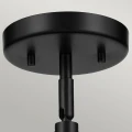 Kinkiet, Półplafon, Lampa wisząca Niva - 1 źródło światła - Czarny  KL-NIVA-1W-1P-BK Elstead Lighting