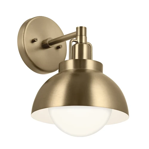 Kinkiet, Półplafon, Lampa wisząca Niva - 1 źródło światła - Szampański brąz KL-NIVA-1W-1P-CPZ Elstead Lighting