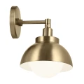 Kinkiet, Półplafon, Lampa wisząca Niva - 1 źródło światła - Szampański brąz KL-NIVA-1W-1P-CPZ Elstead Lighting