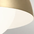 Kinkiet, Półplafon, Lampa wisząca Niva - 1 źródło światła - Szampański brąz KL-NIVA-1W-1P-CPZ Elstead Lighting