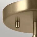 Kinkiet, Półplafon, Lampa wisząca Niva - 1 źródło światła - Szampański brąz KL-NIVA-1W-1P-CPZ Elstead Lighting