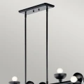 Lampa wyspowa Palta - 10 źródeł światła - Satynowa czerń KL-PALTA-LP10-BK Elstead Lighting