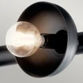 Lampa wyspowa Palta - 10 źródeł światła - Satynowa czerń KL-PALTA-LP10-BK Elstead Lighting