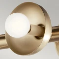 Lampa wyspowa Palta - 10 źródeł światła - Szampański brąz KL-PALTA-LP10-CPZ Elstead Lighting