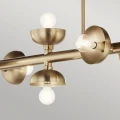Lampa wyspowa Palta - 10 źródeł światła - Szampański brąz KL-PALTA-LP10-CPZ Elstead Lighting