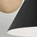 Kinkiet Phix - 2 źródła światła - Szampański brąz KL-PHIX-1W-CBB Elstead Lighting