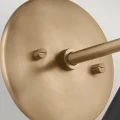 Kinkiet Phix - 2 źródła światła - Szampański brąz KL-PHIX-1W-CBB Elstead Lighting