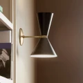Kinkiet Phix - 2 źródła światła - Szampański brąz KL-PHIX-1W-CBB Elstead Lighting