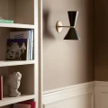Kinkiet Phix - 2 źródła światła - Szampański brąz KL-PHIX-1W-CBB Elstead Lighting