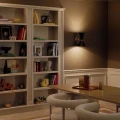 Kinkiet Phix - 2 źródła światła - Szampański brąz KL-PHIX-1W-CBB Elstead Lighting