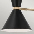 Lampa wyspowa Phix - 4 źródła światła - Szampański brąz KL-PHIX-2-LINEAR-CBB Elstead Lighting