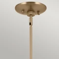 Lampa wyspowa Phix - 4 źródła światła - Szampański brąz KL-PHIX-2-LINEAR-CBB Elstead Lighting