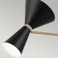 Lampa wyspowa Phix - 4 źródła światła - Szampański brąz KL-PHIX-2-LINEAR-CBB Elstead Lighting