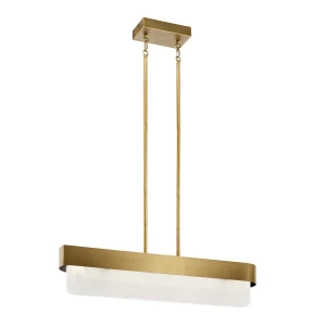 Lampa wyspowa LED Serene - - Naturalny mosiądz KL-SERENE-LED-LP-92-NBR Elstead Lighting