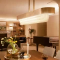 Lampa wyspowa LED Serene - - Naturalny mosiądz KL-SERENE-LED-LP-92-NBR Elstead Lighting