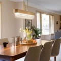 Lampa wyspowa LED Serene - - Naturalny mosiądz KL-SERENE-LED-LP-92-NBR Elstead Lighting