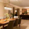 Lampa wyspowa LED Serene - - Naturalny mosiądz KL-SERENE-LED-LP-92-NBR Elstead Lighting
