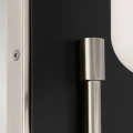 Kinkiet Solia - 1 źródło światła - Szczotkowany nikiel KL-SOLIA-1W-BNB Elstead Lighting