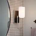 Kinkiet Solia - 1 źródło światła - Szczotkowany nikiel KL-SOLIA-1W-BNB Elstead Lighting
