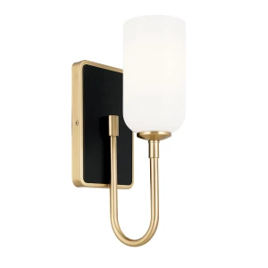 Kinkiet Solia - 1 źródło światła - Szampański brąz KL-SOLIA-1W-CPZB Elstead Lighting