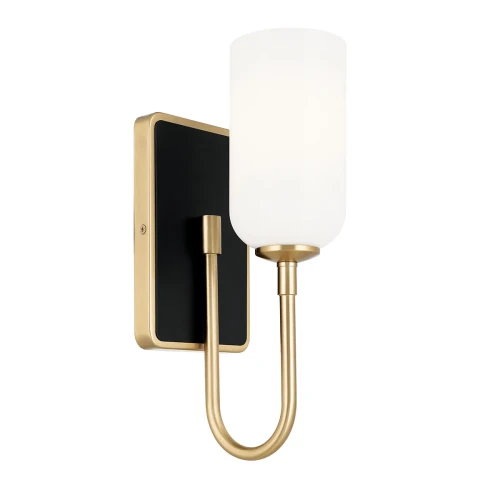 Kinkiet Solia - 1 źródło światła - Szampański brąz KL-SOLIA-1W-CPZB Elstead Lighting