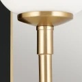 Kinkiet Solia - 1 źródło światła - Szampański brąz KL-SOLIA-1W-CPZB Elstead Lighting