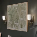 Kinkiet Solia - 1 źródło światła - Szampański brąz KL-SOLIA-1W-CPZB Elstead Lighting
