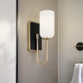 Kinkiet Solia - 1 źródło światła - Szampański brąz KL-SOLIA-1W-CPZB Elstead Lighting