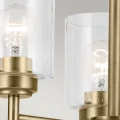 Żyrandol Winslow - 3 źródła światła - Naturalny mosiądz KL-WINSLOW3-NBR Elstead Lighting