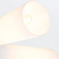 Lampa wisząca Kristy - 4 źródła światła - Przecierane złoto KRISTY-4P-DG-OPAL Elstead Lighting