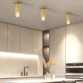 Mała lampa wisząca Marvele - 1 źródło światła - Postarzany mosiądz MARVELE-MP-AB-OPAL Elstead Lighting