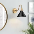 Kinkiet Provence - 1 źródło światła - Postarzany mosiądz PV1-AB-MB Elstead Lighting