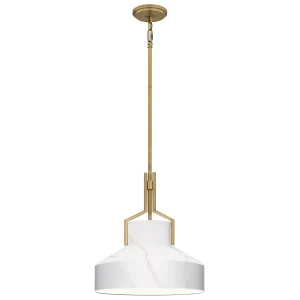 Lampa wisząca Brecken - 2 źródła światła - Stary brąz QZ-BRECKEN-2P-OZ-ABG Elstead Lighting