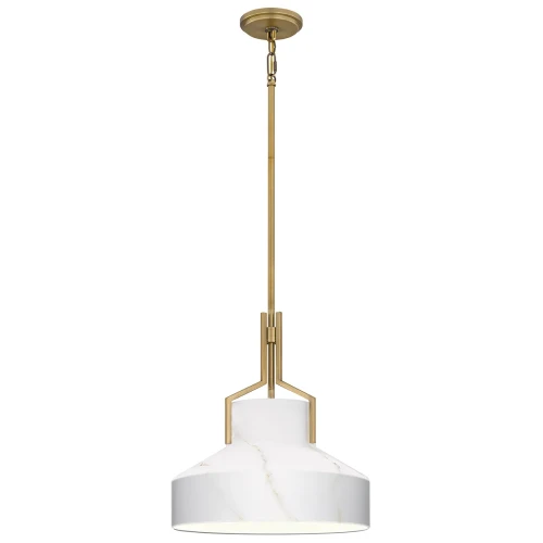 Lampa wisząca Brecken - 2 źródła światła - Stary brąz QZ-BRECKEN-2P-OZ-ABG Elstead Lighting