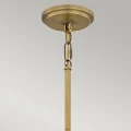 Lampa wisząca Brecken - 2 źródła światła - Stary brąz QZ-BRECKEN-2P-OZ-ABG Elstead Lighting