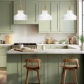 Lampa wisząca Brecken - 2 źródła światła - Stary brąz QZ-BRECKEN-2P-OZ-ABG Elstead Lighting