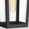 Średnia latarnia naścienna Buckley - 1 źródło światła - Matowa czerń QZ-BUCKLEY-M-MBK Elstead Lighting