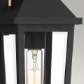 Mała latarnia naścienna Buckley - 1 źródło światła - Matowa czerń QZ-BUCKLEY-S-MBK Elstead Lighting