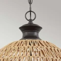 Lampa wisząca Casablanca - 3 źródła światła - Palladiański brąz QZ-CASABLANCA-3P-PBZ Elstead Lighting