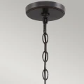 Lampa wisząca Casablanca - 3 źródła światła - Palladiański brąz QZ-CASABLANCA-3P-PBZ Elstead Lighting