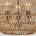 Lampa wisząca Casablanca - 3 źródła światła - Palladiański brąz QZ-CASABLANCA-3P-PBZ Elstead Lighting