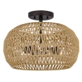 Półplafon Casablanca - 3 źródła światła - Palladiański brąz QZ-CASABLANCA-3SF-PBZ Elstead Lighting