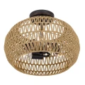 Półplafon Casablanca - 3 źródła światła - Palladiański brąz QZ-CASABLANCA-3SF-PBZ Elstead Lighting